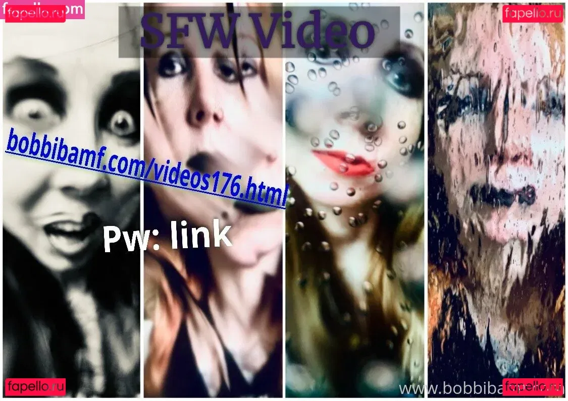 bobbibamf Onlyfans Photo Gallery 