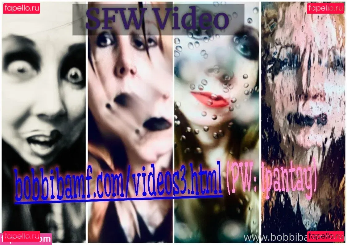 bobbibamf Onlyfans Photo Gallery 