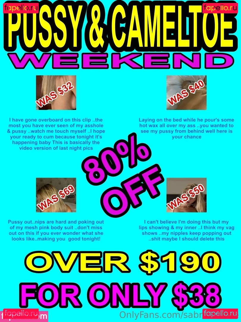 sabrina4free Onlyfans Photo Gallery 