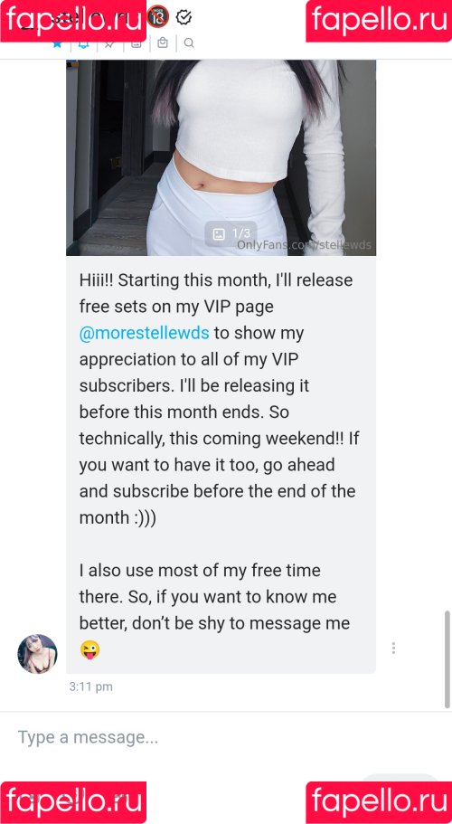 morestellewds Onlyfans Photo Gallery 