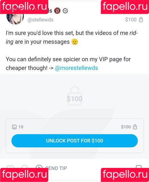 morestellewds Onlyfans Photo Gallery 