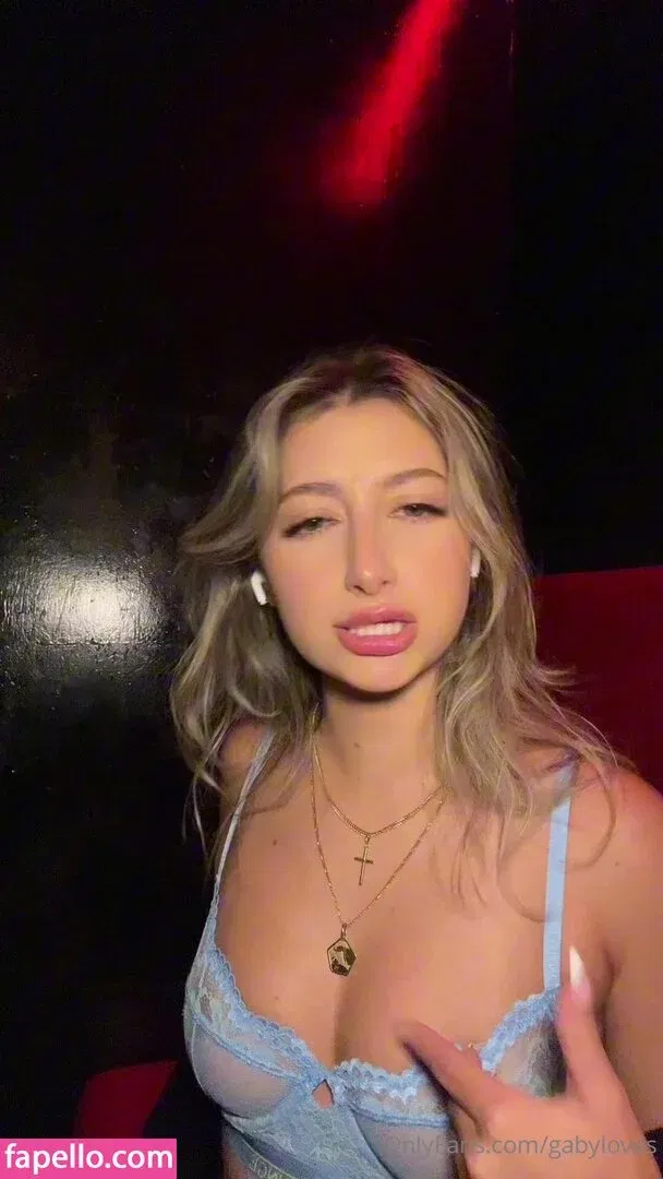 gabyloves Onlyfans Photo Gallery 