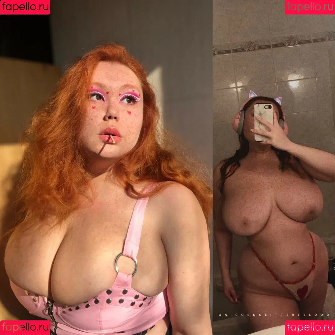 Unicornglitteryblood Onlyfans Photo Gallery 