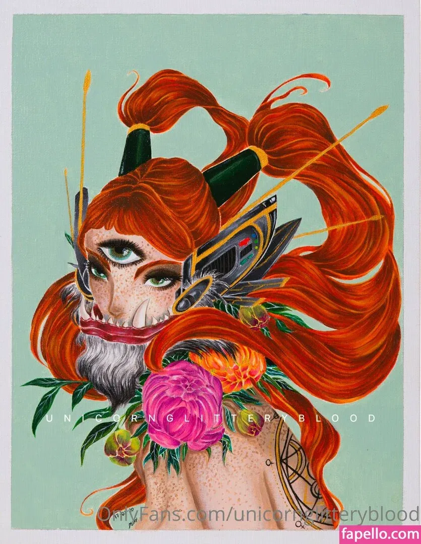 Unicornglitteryblood Onlyfans Photo Gallery 