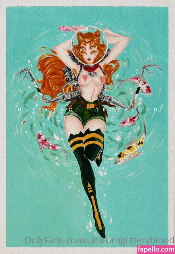 Unicornglitteryblood Onlyfans Photo Gallery 