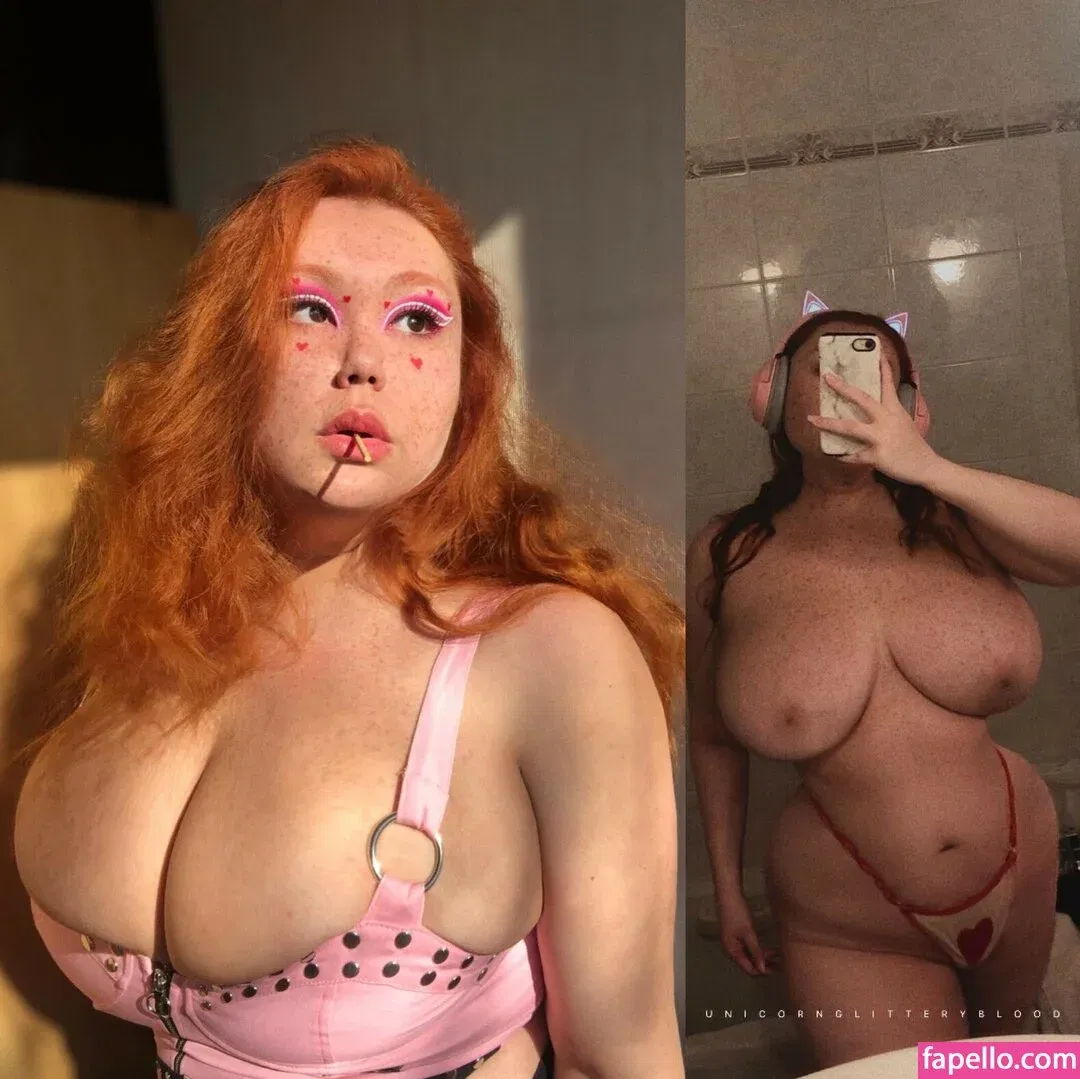 Unicornglitteryblood Onlyfans Photo Gallery 