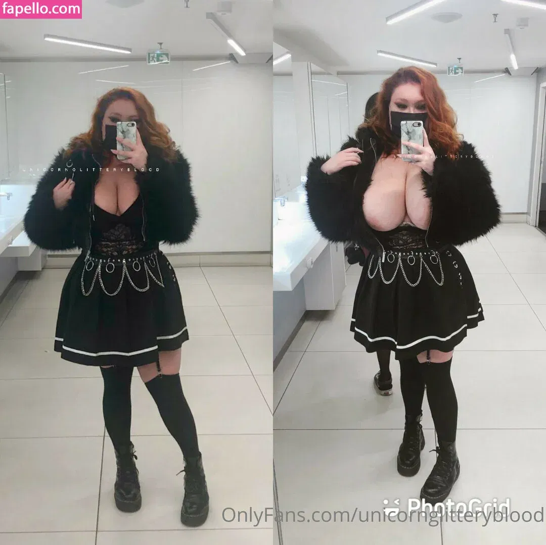Unicornglitteryblood Onlyfans Photo Gallery 