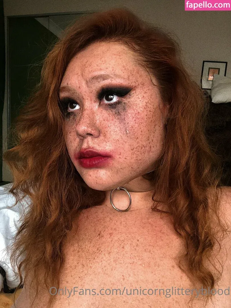Unicornglitteryblood Onlyfans Photo Gallery 