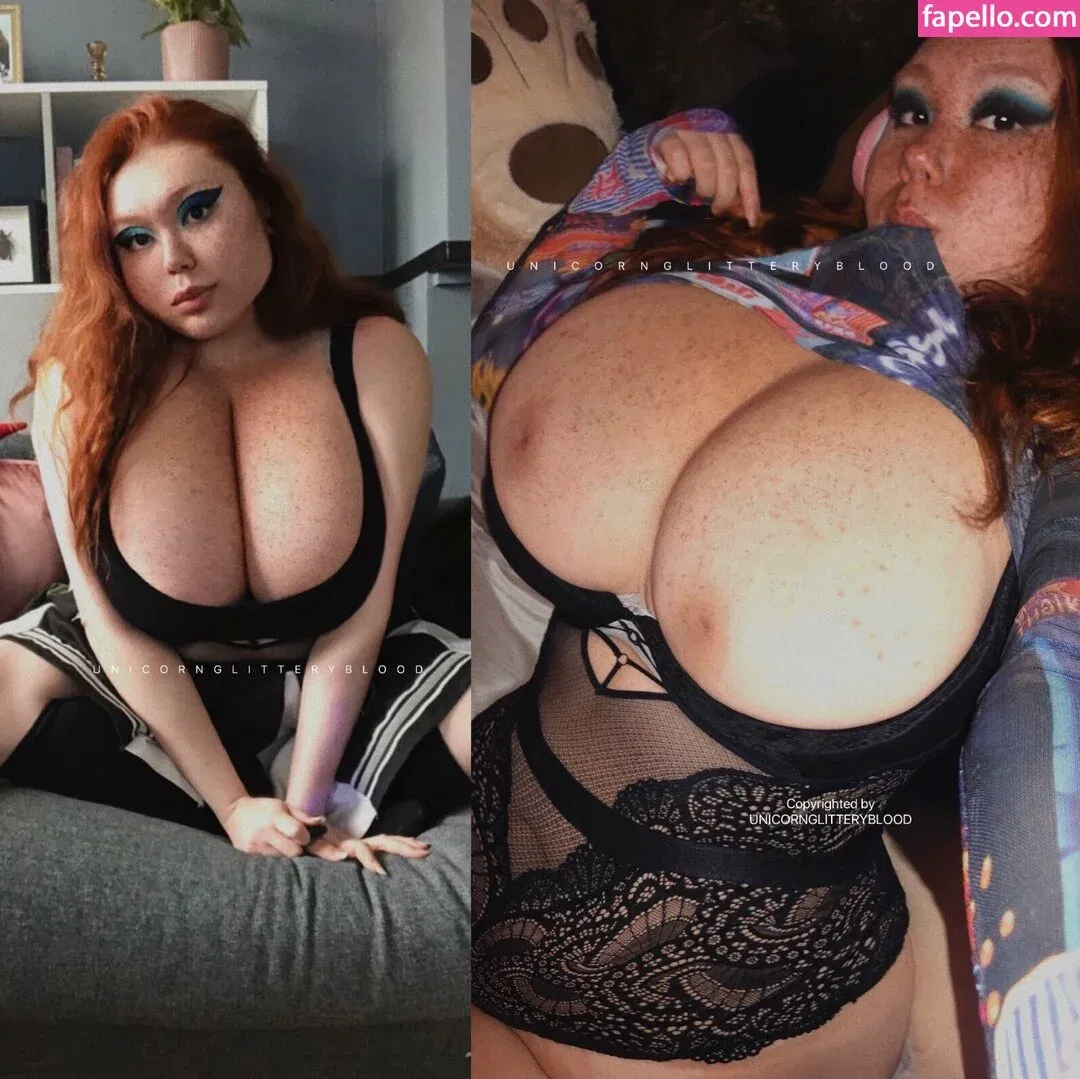 Unicornglitteryblood Onlyfans Photo Gallery 