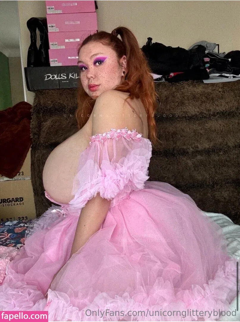 Unicornglitteryblood Onlyfans Photo Gallery 