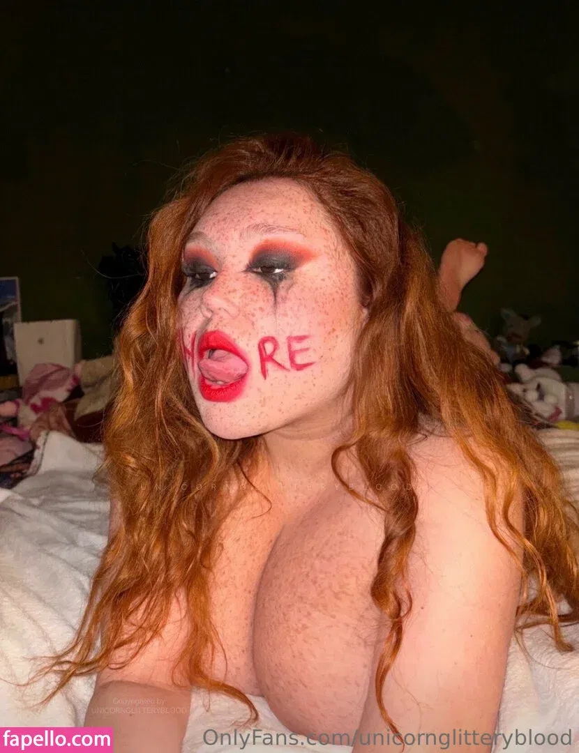 Unicornglitteryblood Onlyfans Photo Gallery 