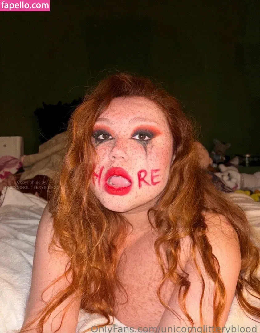 Unicornglitteryblood Onlyfans Photo Gallery 