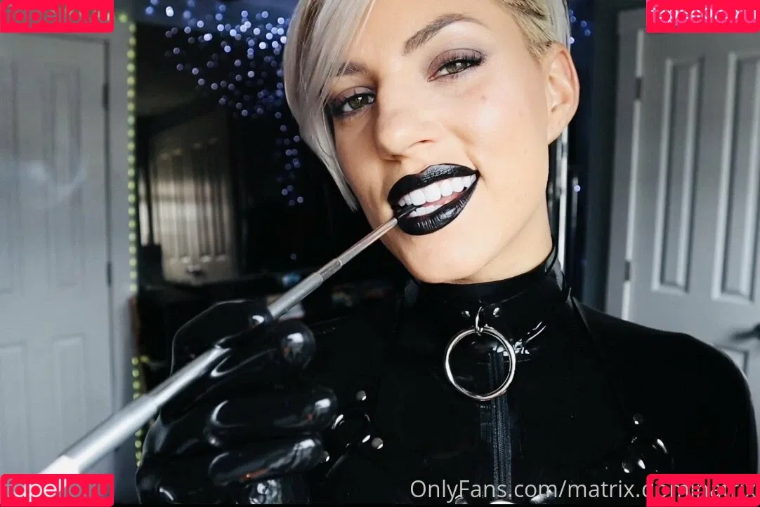 matrix.dominatrix Onlyfans Photo Gallery 