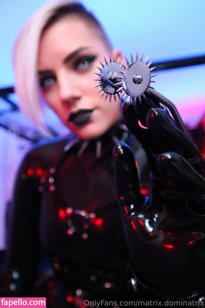 matrix.dominatrix Onlyfans Photo Gallery 