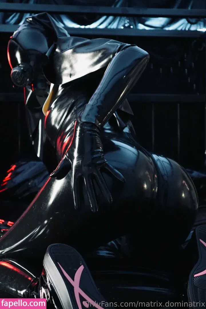 matrix.dominatrix Onlyfans Photo Gallery 