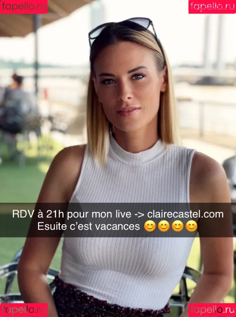 Claire Castel Onlyfans Photo Gallery 