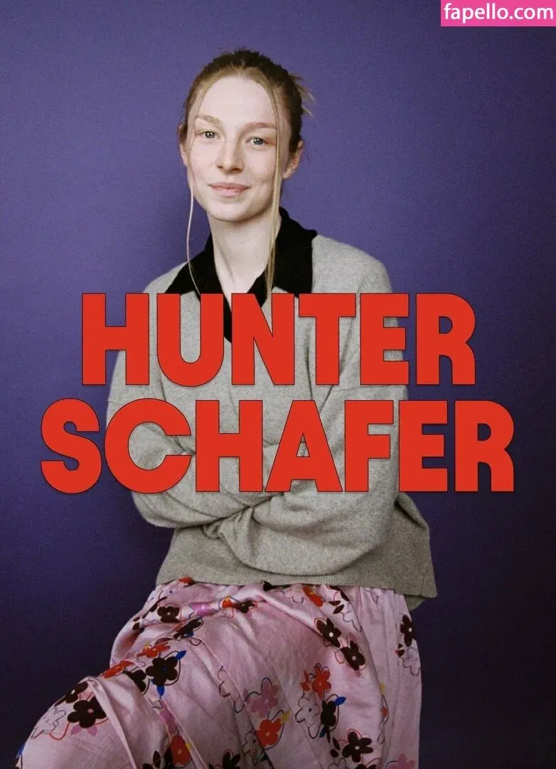 Hunter Schafer Onlyfans Photo Gallery 