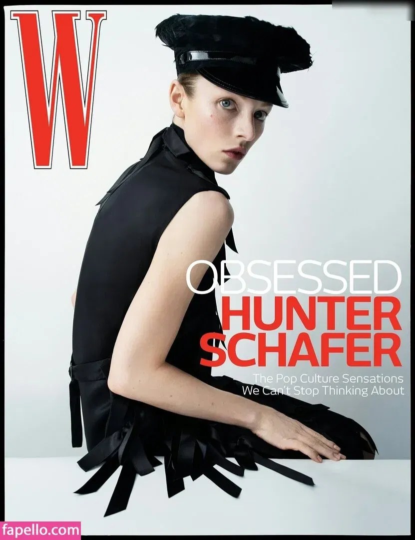 Hunter Schafer Onlyfans Photo Gallery 