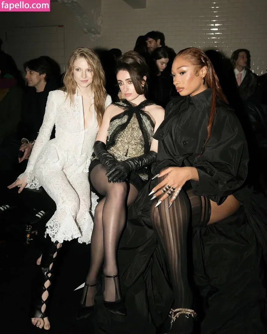 Hunter Schafer Onlyfans Photo Gallery 