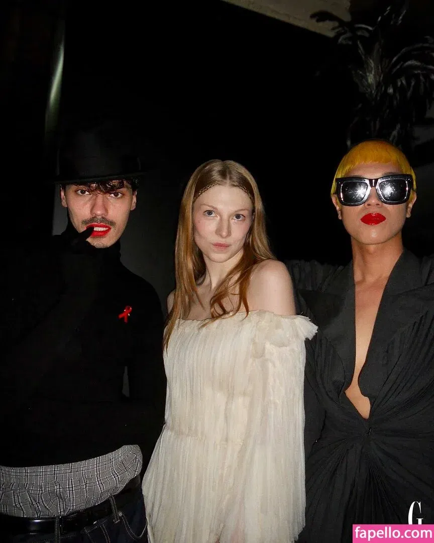 Hunter Schafer Onlyfans Photo Gallery 