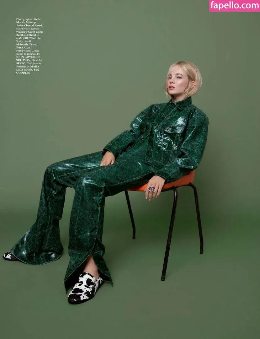 Freya Allan Onlyfans Photo Gallery 