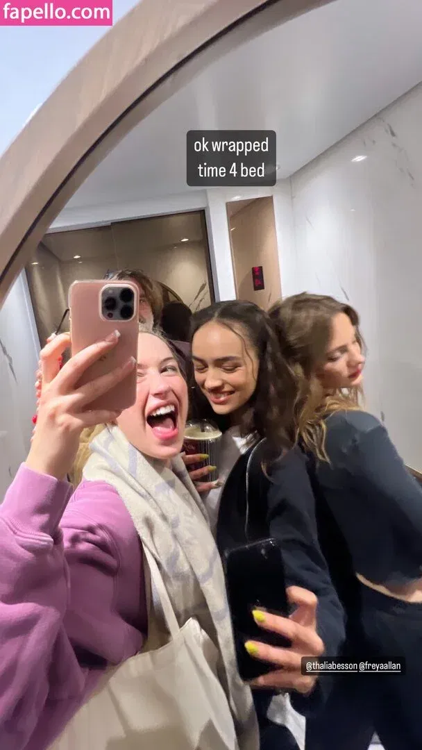 Freya Allan Onlyfans Photo Gallery 