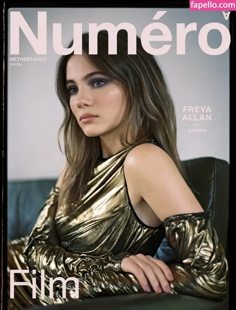 Freya Allan Onlyfans Photo Gallery 