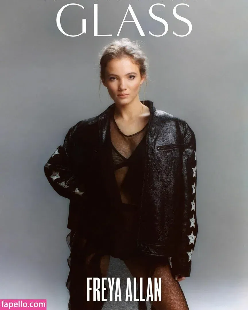 Freya Allan Onlyfans Photo Gallery 