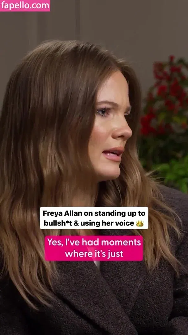 Freya Allan Onlyfans Photo Gallery 