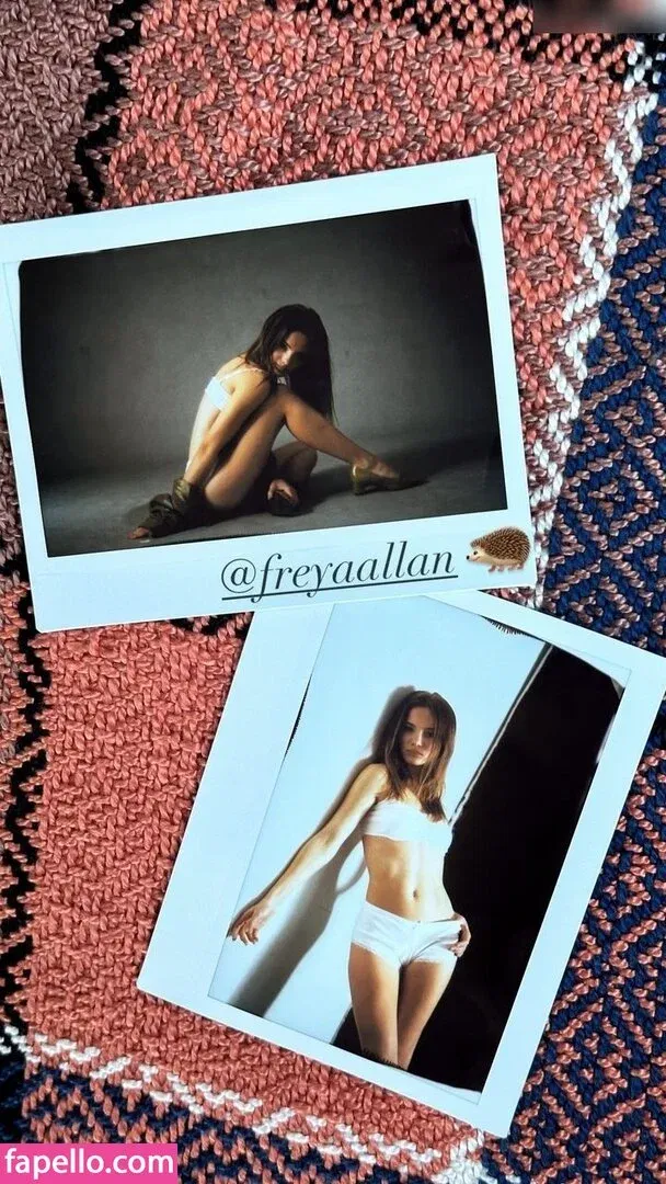 Freya Allan Onlyfans Photo Gallery 