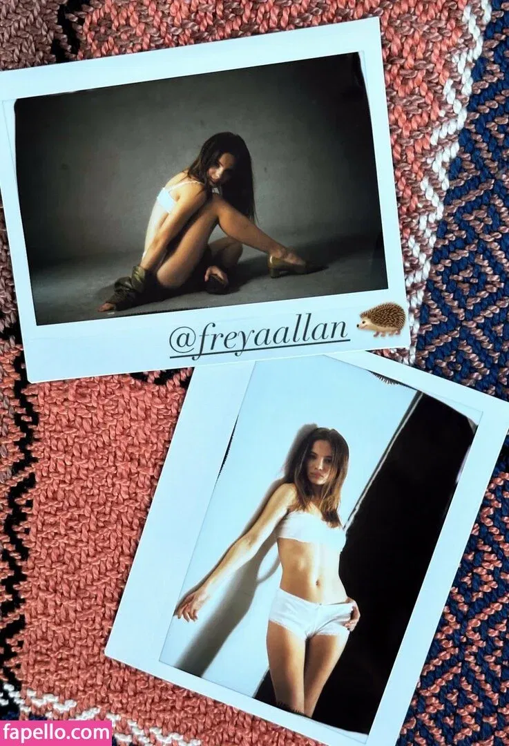 Freya Allan Onlyfans Photo Gallery 