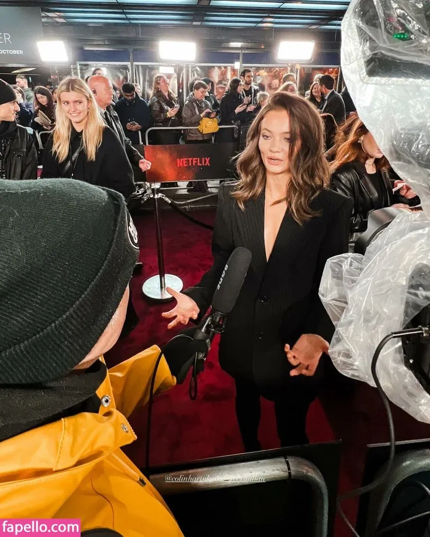 Freya Allan Onlyfans Photo Gallery 