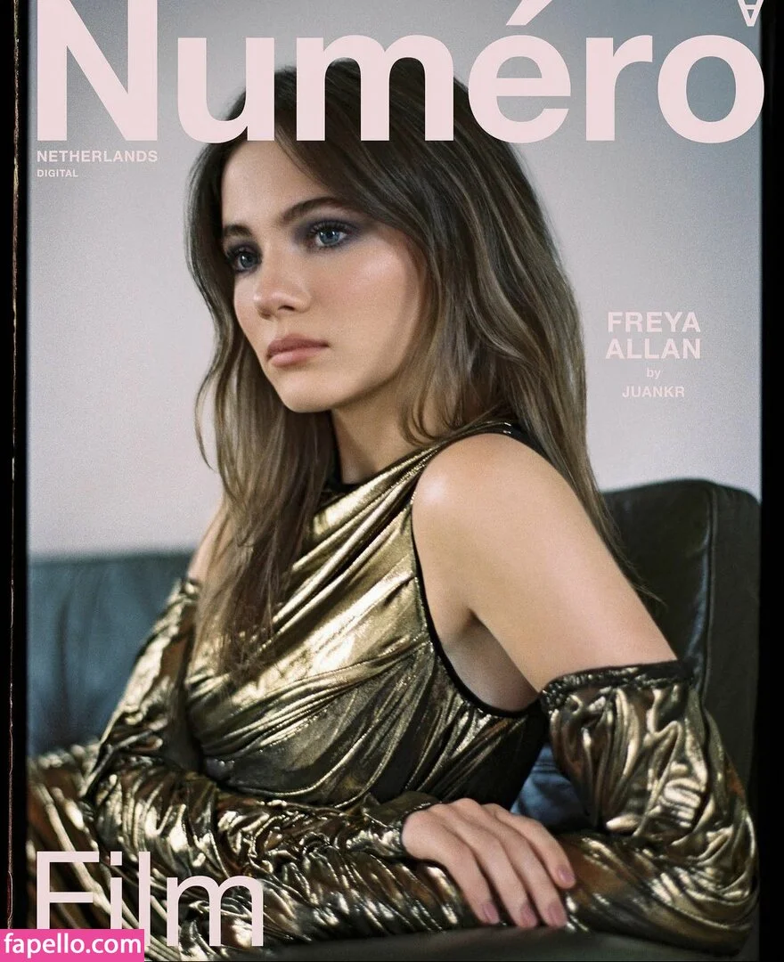 Freya Allan Onlyfans Photo Gallery 