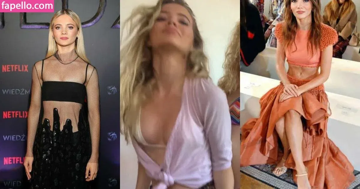 Freya Allan Onlyfans Photo Gallery 