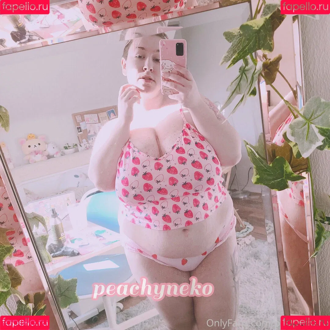 peachyneko Onlyfans Photo Gallery 
