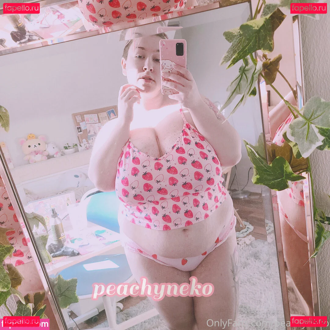 peachyneko Onlyfans Photo Gallery 