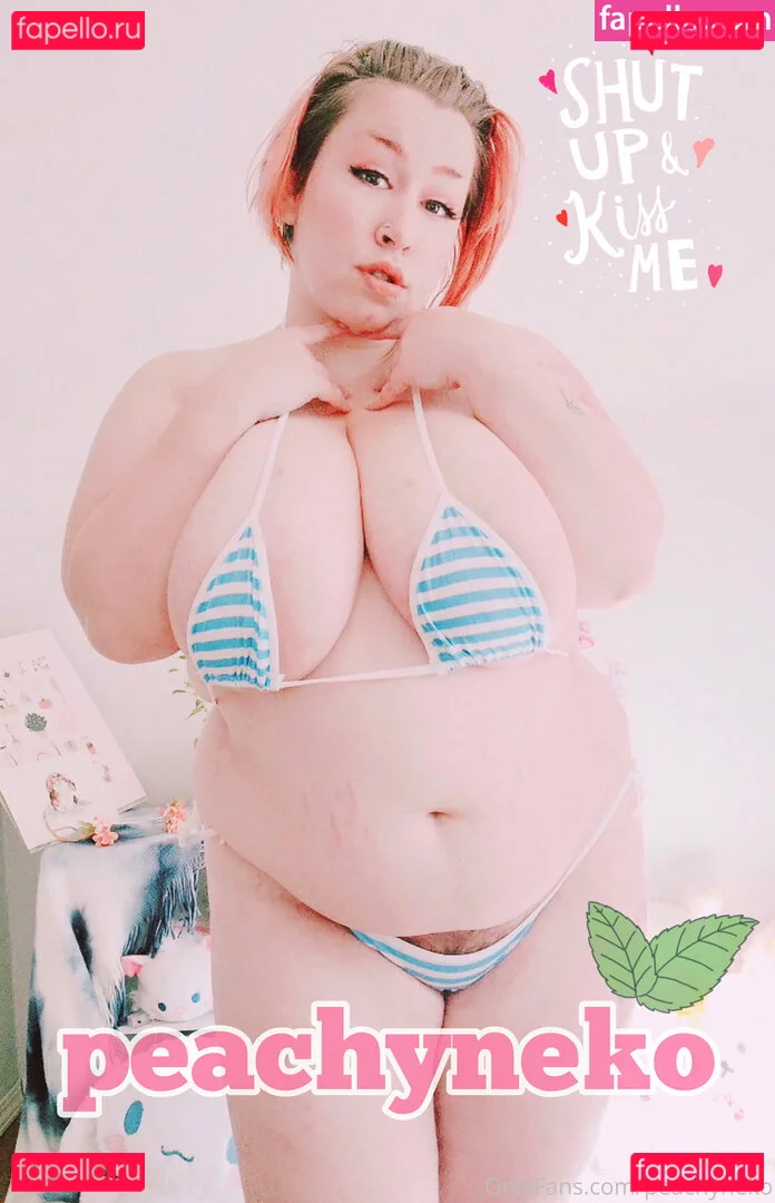 peachyneko Onlyfans Photo Gallery 