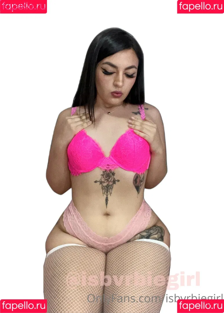 isbvrbiegirl Onlyfans Photo Gallery 