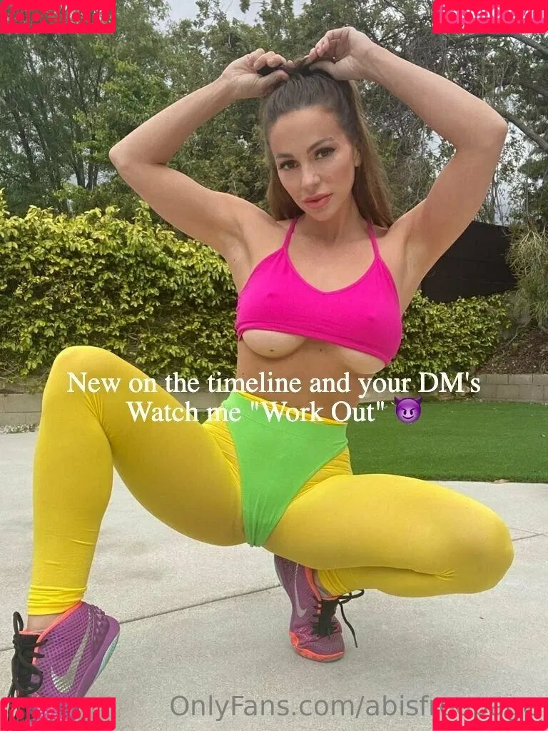 abisfreepage Onlyfans Photo Gallery 