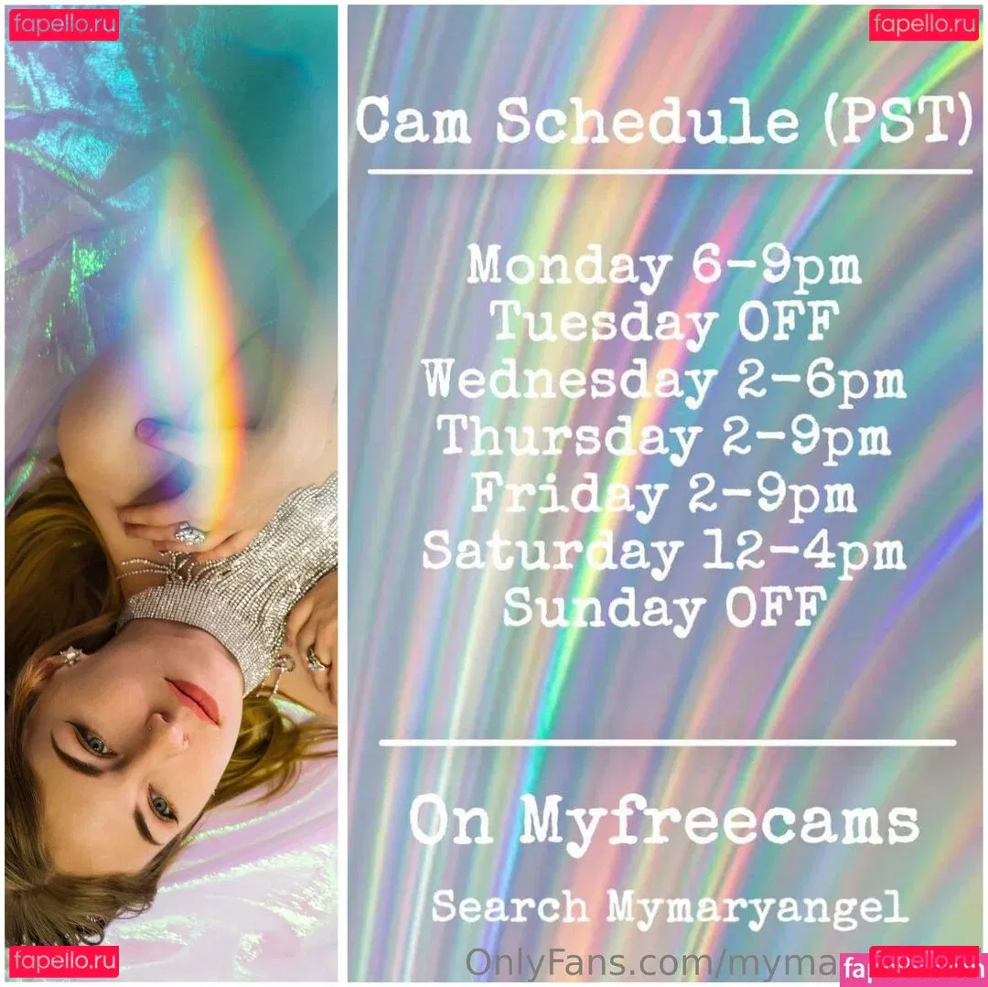 mymaryangell Onlyfans Photo Gallery 