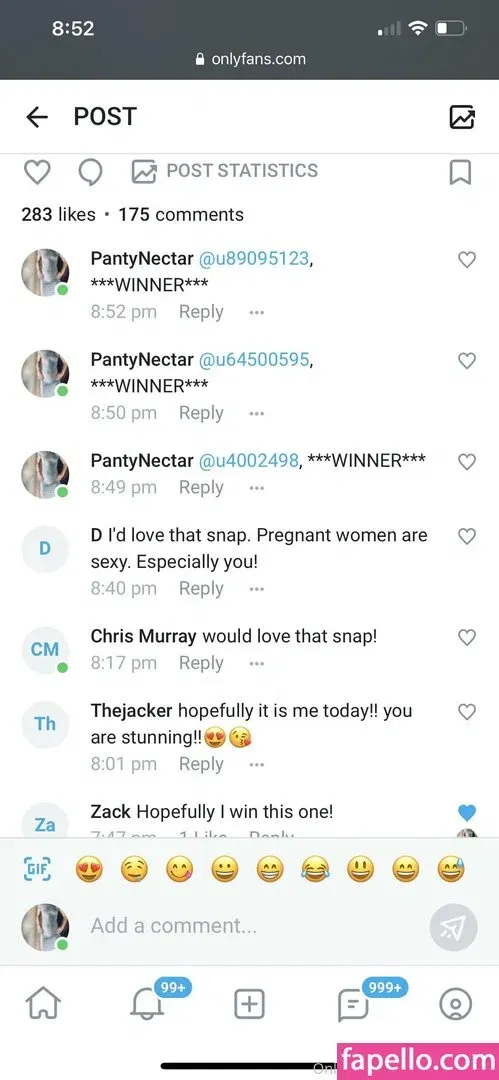 PantyNectar Onlyfans Photo Gallery 