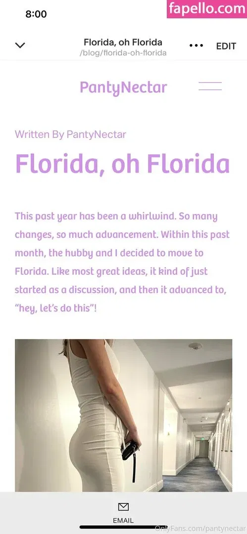 PantyNectar Onlyfans Photo Gallery 