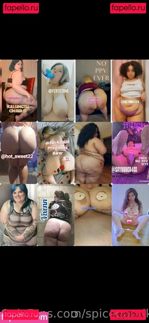 spicepaprika Onlyfans Photo Gallery 