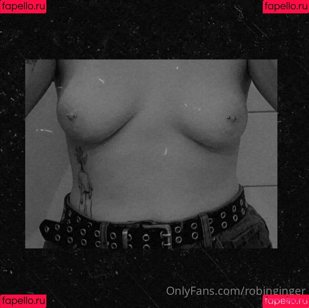 robinginger Onlyfans Photo Gallery 