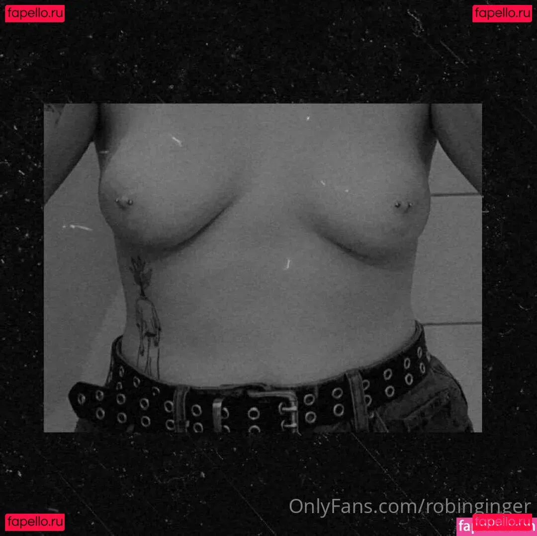 robinginger Onlyfans Photo Gallery 