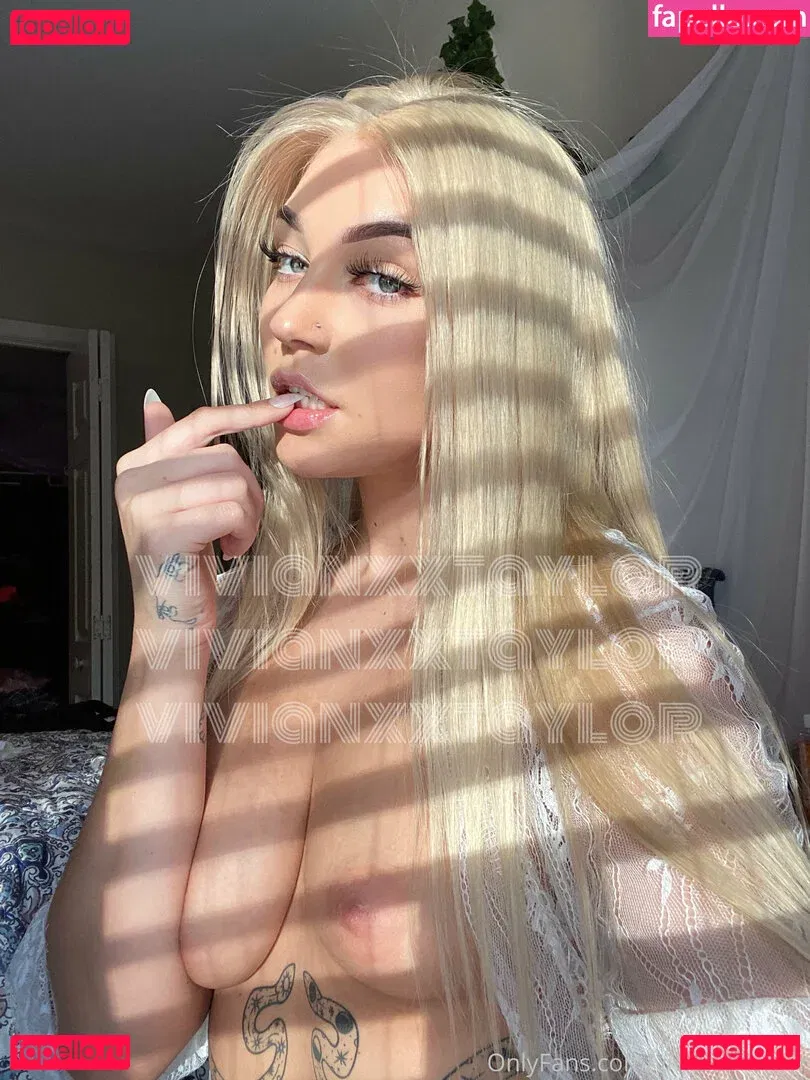 Vivianxxtaylor Onlyfans Photo Gallery 