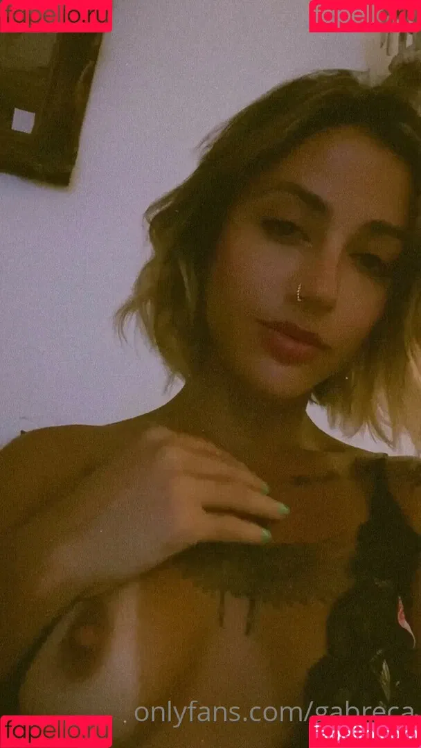 gabreca Onlyfans Photo Gallery 