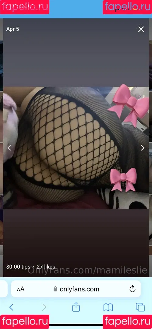 MamiLeslie Onlyfans Photo Gallery 