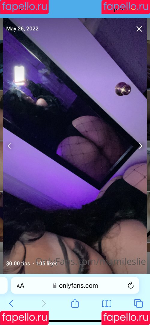 MamiLeslie Onlyfans Photo Gallery 