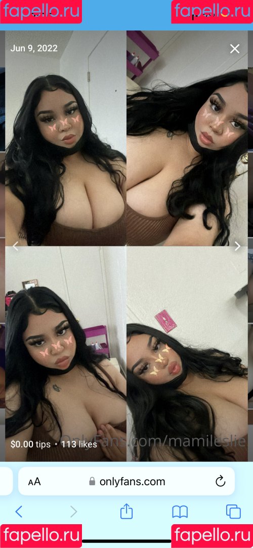 MamiLeslie Onlyfans Photo Gallery 